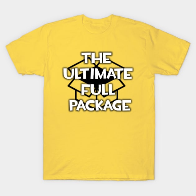 The Ultimate Full Package T-Shirt by Reds94